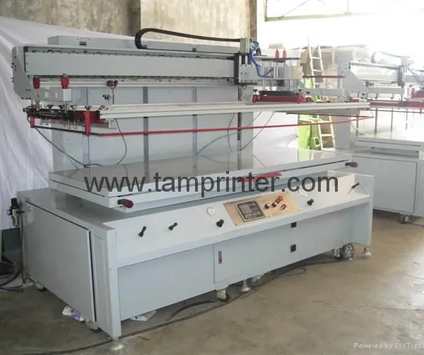Vacuum Adsorption Electric Large Flat Screen Printer photo-2