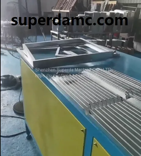 Steel Pad-Holding Frames Roll Forming Machine