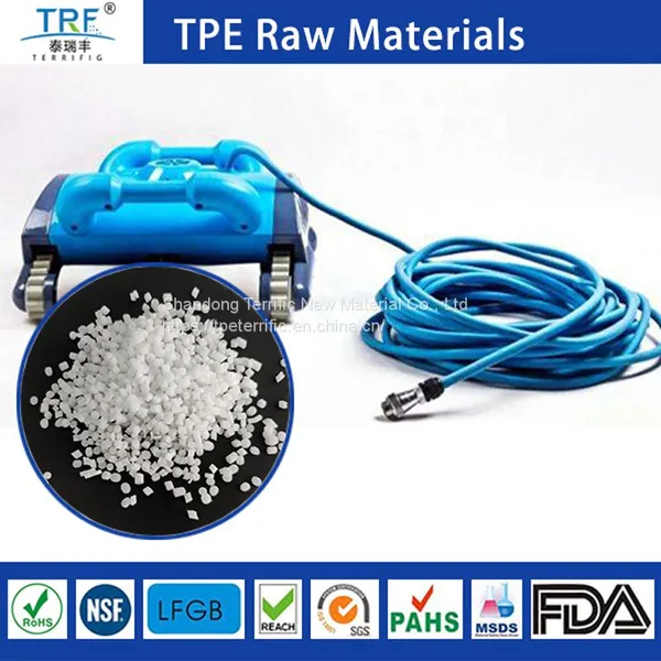 Manufacturers That Produce TPE Granules for Rov Buoyancy Underwater Cable photo-3