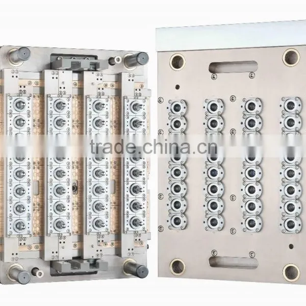 Chinese Mould Manufacturer Plastic Injection Preform Pet Bottle Mould