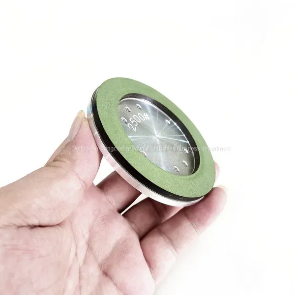Customized 2500 Mesh Diamond Resin Grinding Wheel With a Diameter of 80mm, Pure Tungsten Electrode Precision Grinding and Polishing photo-4