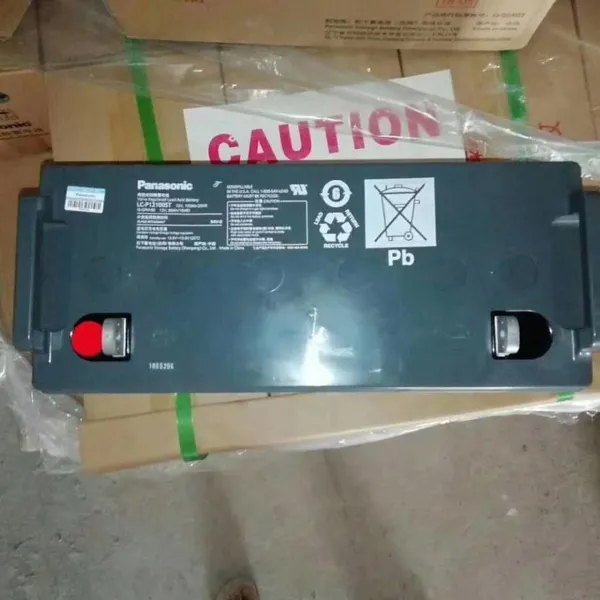 Panasonic Battery 12V100AH photo-2