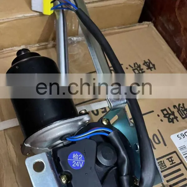 Excavator Parts R300-LC-9 WIPER MOTOR KIT ASSY 	21Q6-31201 photo-3