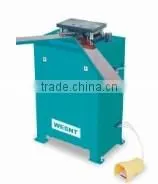 Single head 90 degree crimping machine for wood window