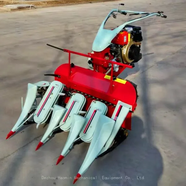 Wheat and Paddy Reaper Harvesting and Packing Machine/Sheaf-Binding Reaping Machine photo-5