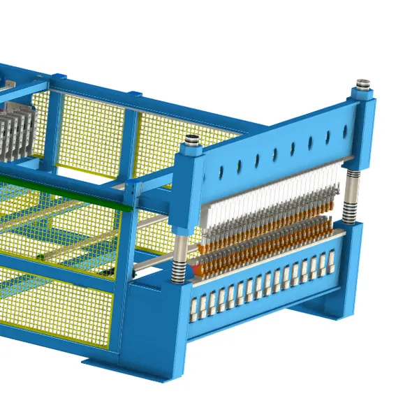 Pneumatic Hanging Wire Automatic Net Out and Net Down Mesh Welding Machine for Reinforced Mesh photo-3