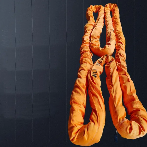 WLL 400 Ton Heavy Duty Endless Polyester Round Lifting Slings Belt Strap photo-5