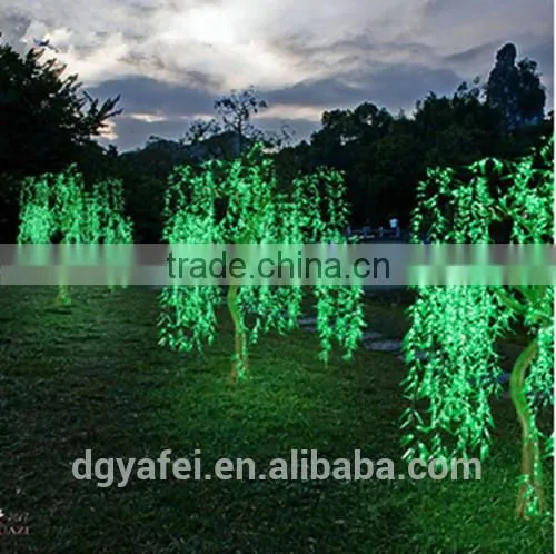 Decorative LED Artificial LED Tree ,artificial Light Trees Wholesale photo-6