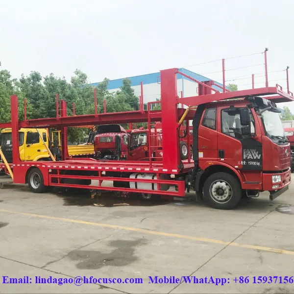 2 Axles Long Distance Enclosed Car Carrier Trailers photo-2