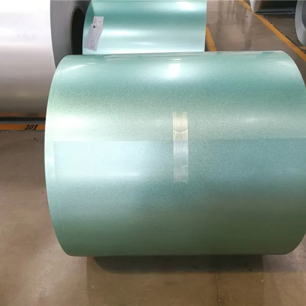 Bright Surface Green Color Coated Aluminum Zinc Steel Coil | Anti-slip and Wear-resistant photo-2