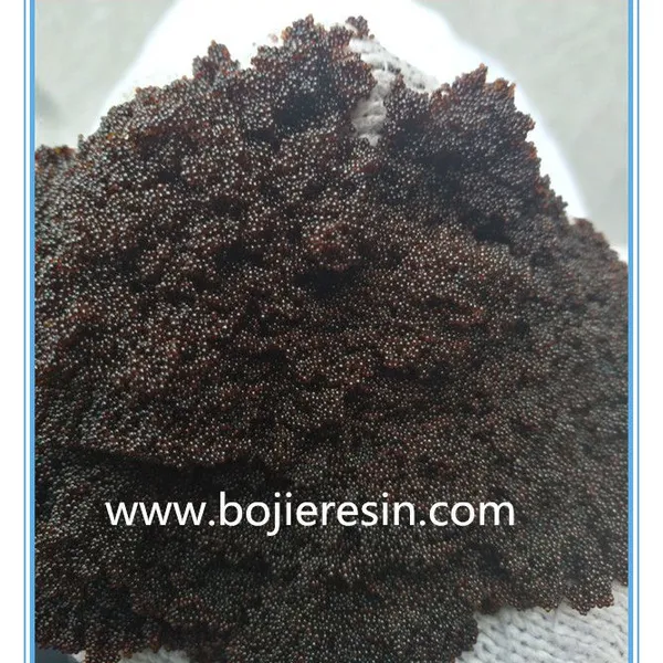 Fluorine Removal Resin