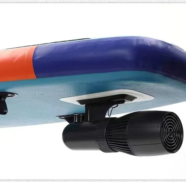 Underwater Scooter, Thumb Controlling Sea Scooter for SUP Paddle BLACK