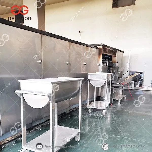 Automatic Automatic Wafer Cone Production Line/cone Making Machine