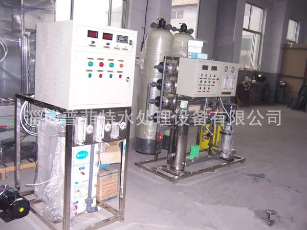 1000L/h High Purity Water Equipment,EDI Equipment,ultra-pure Water Equipment