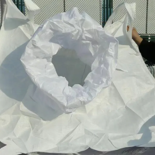Heavy Duty 800kg Bulk Bag 1000kg Jumbo Bag Recyclable 1.5ton Bag FIBC PP 2ton Big Bag for Gravel photo-4