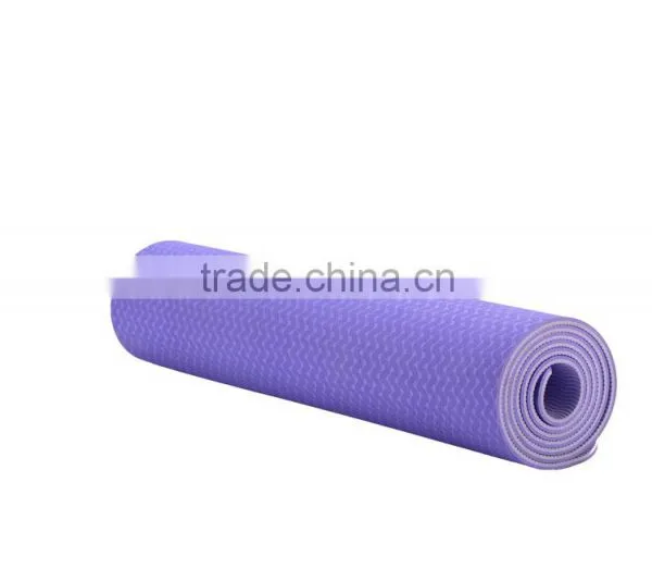 Eco Friendly Tpe Yoga Mat for Pilates Learners photo-4