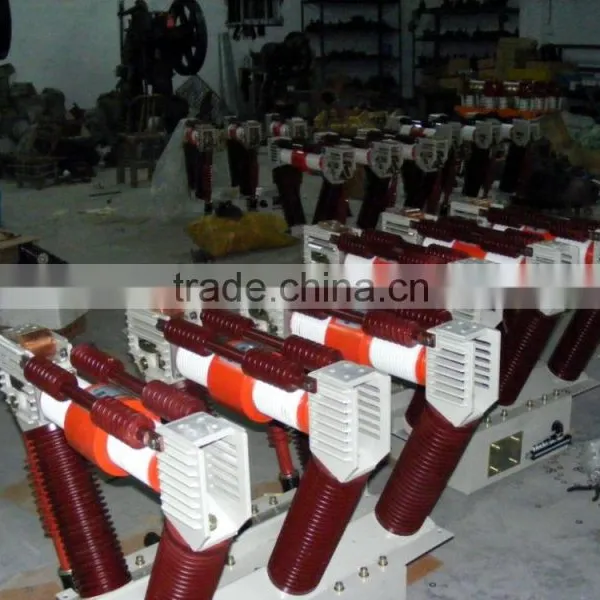 ZN12-12KV ZN12-40.5KV Indoor AC High Voltage Vacuum Circuit Breaker photo-3