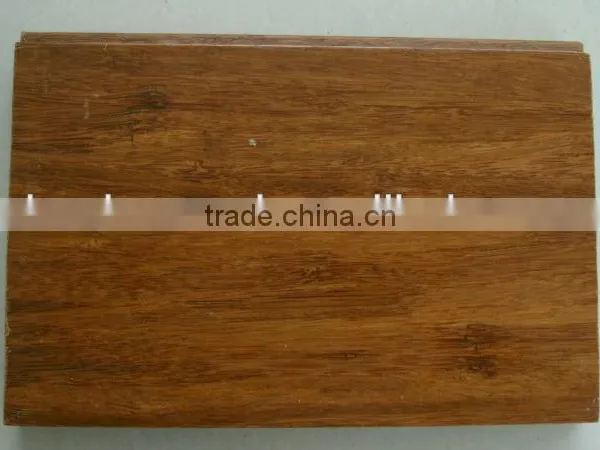 Carbonized Click Strand Woven Bamboo Flooring