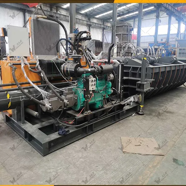 Walle -1300 Sigh Innovative Car Baler for Effortless Operation photo-3