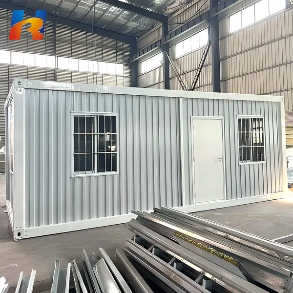 20FT 40FT High Quality Flat Pack Container House Customized Prefabricated Sandwich Package Flat Pack Container Office photo-3