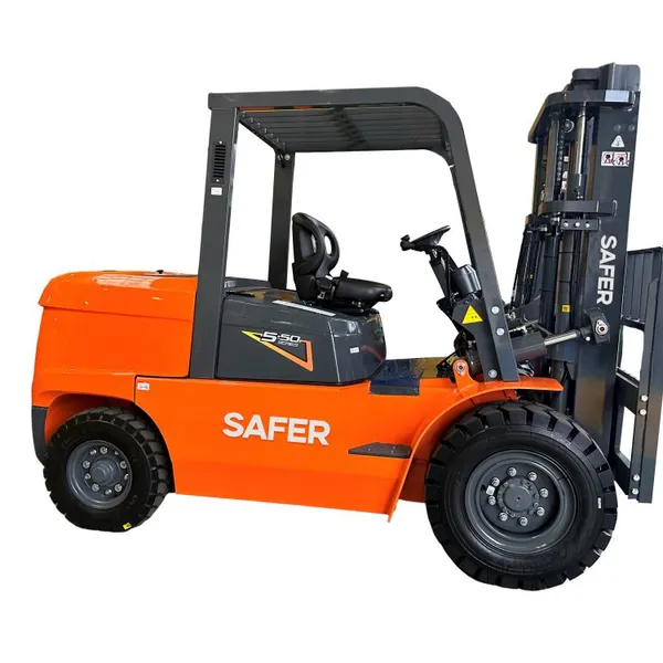 SAFER Stable Fork Lifts 5 Ton 6 Ton 7 Ton Diesel Forklift for Sale