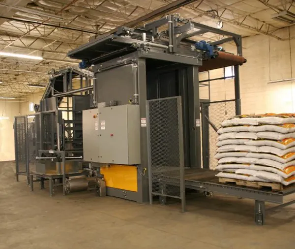 High Position Automatic Palletizer Machine 500-1500 Bag Per Hour photo-3