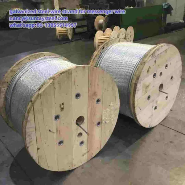 Galvanized Steel Wire Strand