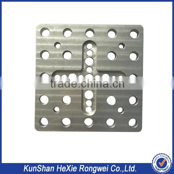 Perforated Aluminum Cnc Precision Machining Milling Parts With Coalor Anodized photo-5