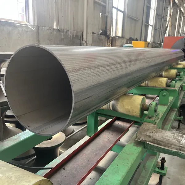 ASTM A789 Uns S32750 Stainless Steel Pipe photo-4