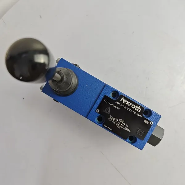 Rexroth Hydraulic Manual Directional Valve 4WMM10J3X Rexroth Valve photo-3