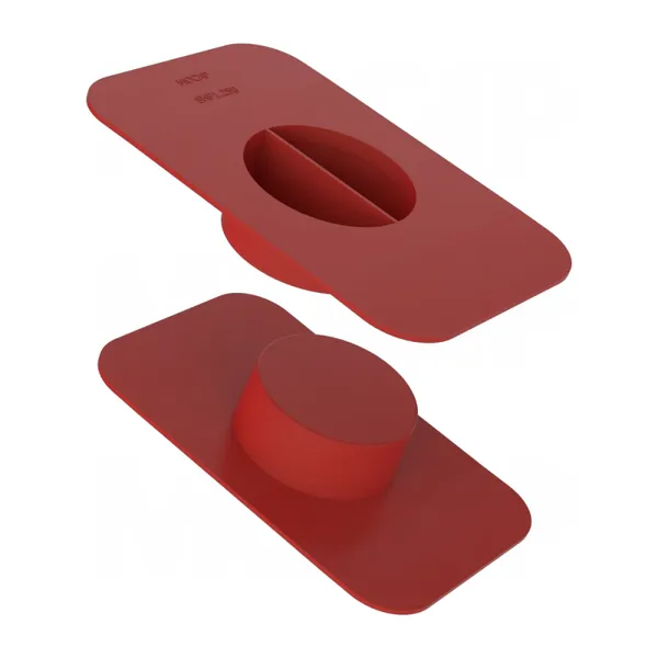 Plastic Pipe Flange Protectors Split Hydraulic Flange Connections Cover Plugs SHF Series photo-5