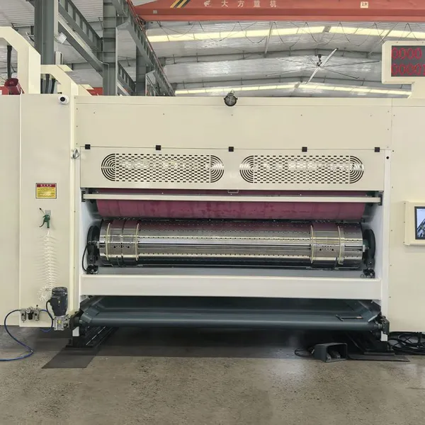 G-1224 Printing Die Cutting Folder Gluer Machine for Corrugated Carton Box photo-5