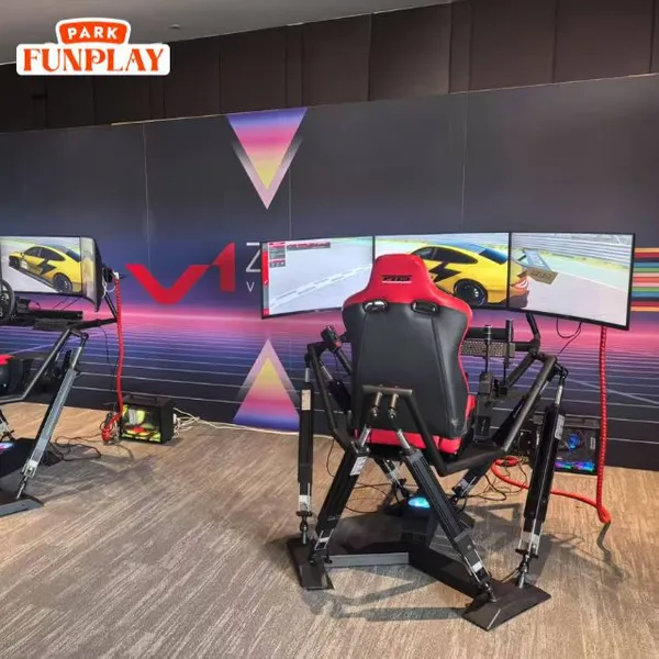Professional Real F1 Racing Simulator Rig VR Ready Direct Drive Motion Platform for PC PS5 Xbox With 6-Axis Dynamic Feedback photo-4