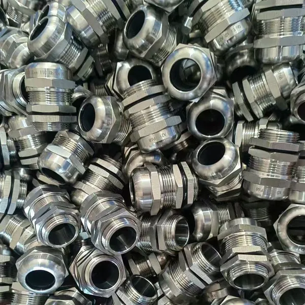 High Quality M50*1.5 Type Waterproof IP68 Brass Metal Cable Glands photo-4