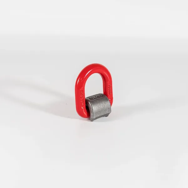 High Load Machine Hardware Safety Engineered Weld-on D Ring 1-20T photo-3