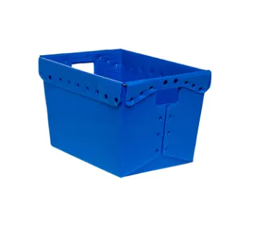 Customizable PP Hollow Sheet Stackable Totes – Efficient Inventory Storage