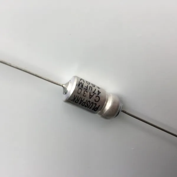 Wet Tantalum Capacitor 100V 4.7uF 4.7MKF 4.7MFD 10% , Axial Wire Lead Tantalum Capacitor 100V 4.7uF 4.7MKF 4.7MFD (475) , Kondersator photo-4