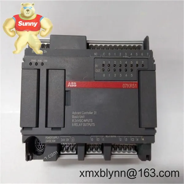 ABB 07KR51 (1SBP260011R1001) – Communication Interface Module for 07KR/AC31/Advant Systems photo-3