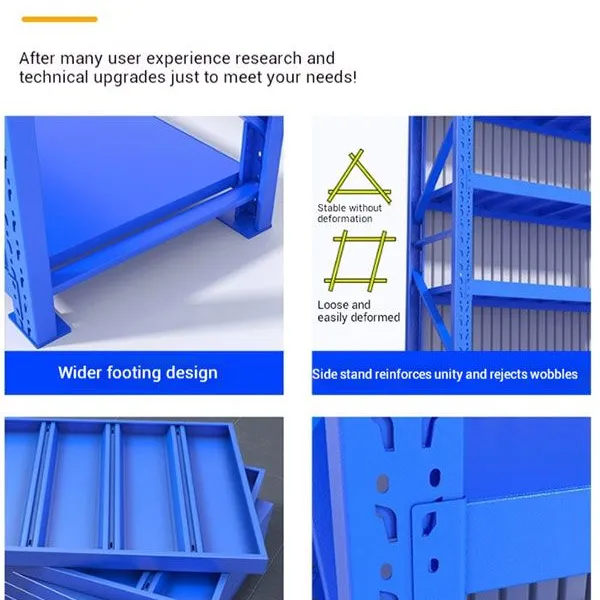 Modular Heavy Duty Steel Rack for Parts & Tools in Industrial Environments for Efficient Garage Storage photo-5