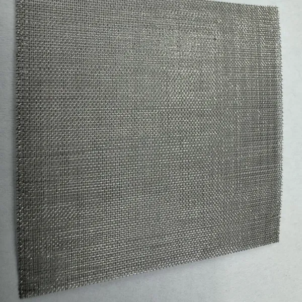 Platinum Wire Mesh Catalytic Platinum Mesh for Electrode Platinum Wire Mesh Platinum Foil Stretching Mesh photo-3