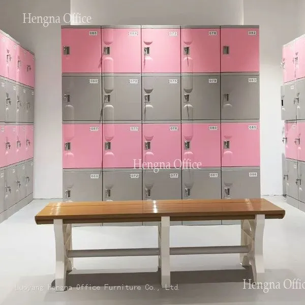 China Factory Direct OEM Custom Made ABS Vertical Lockers for Employee Personal Storage-OEM/ODM photo-3