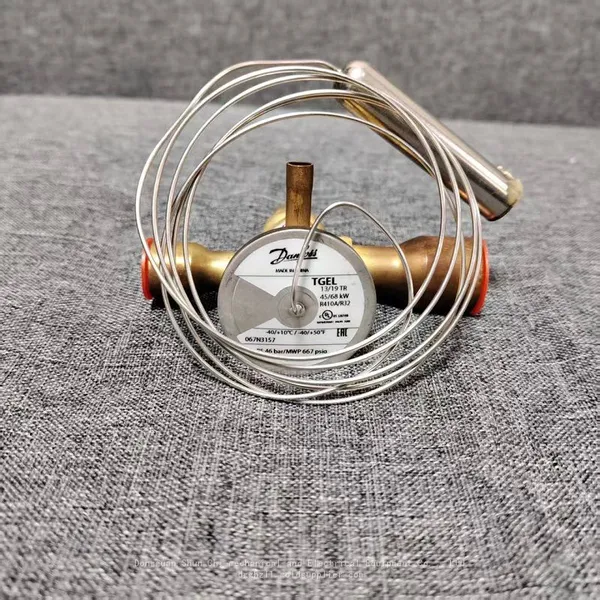 Danfoss Thermostatic Expansion Valve TGEL13/19TR 067N3157 Refrigerated Cold Storage Air Conditioning 067N3007 photo-3