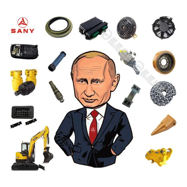 Genuine SANY Excavator Parts for Russia OEM SY Series Spare Parts & Part Numbers photo-6