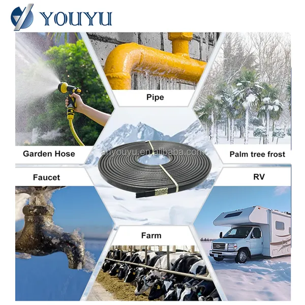 Indoor Constant Temperature Floor Heating System Underfloor Heating Cable Premium Heating Cable for Comfort and Efficiency photo-4