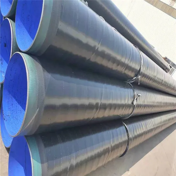 3pe Anti-corrosion Steel Pipes for Gas, Large-diameter Plastic-coated Pipes, Dn1600 Spiral Pipes, Hengyun Can Deliver to the Factory photo-5