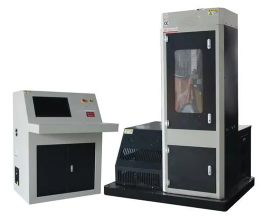 HST-TPL20T 20KN Four Work-Station Type Touch Screen Spring Tension and Compression Fatigue Testing Machine photo-4