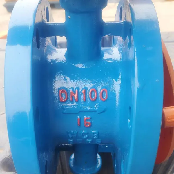 Tyco Butterfly Valve, Advantageously Supplied Intelligent Electric Hard-sealed Eccentric Valve With Manual and Automatic Integration, Model D943h - 16cp photo-5
