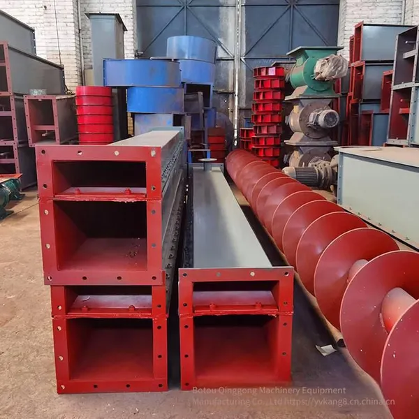 Customized Mechanical Horizontal Air Conveying Chute, Cement Conveying Chute, Xz500 Air Chute photo-5