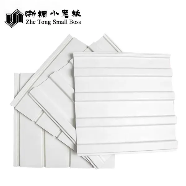 Zhe Tong Small Boss Europe and USA Popular Waterproof Eco-Friendly PVC Slat Wall for Garage photo-6