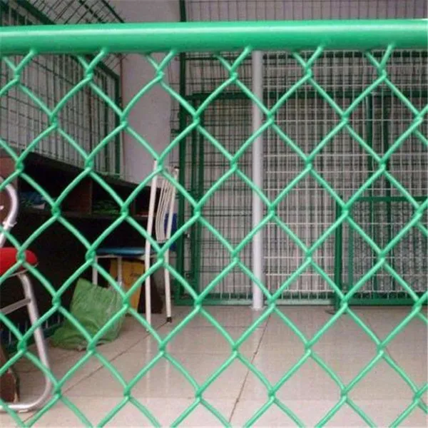Chain Link Fence Pvc Coated Rolls Pet Fence Chain Link Fence Diamond Wire Mesh Chain Link Panels photo-4